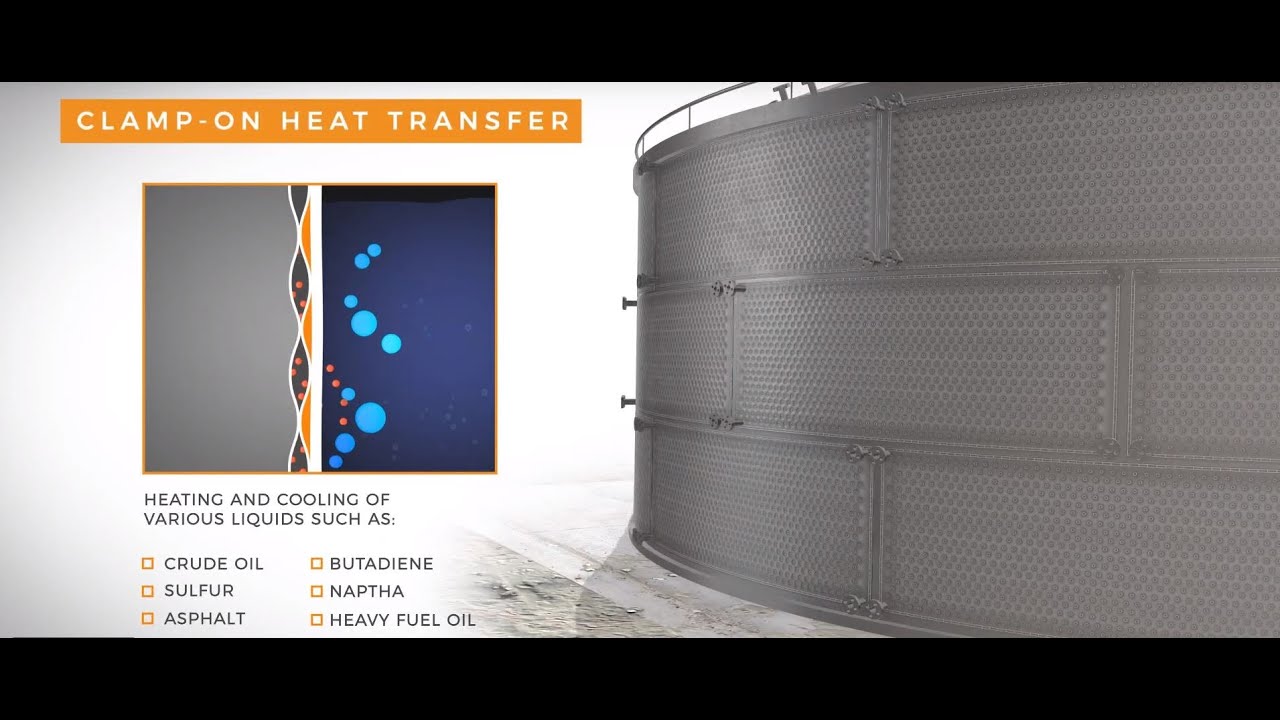 Clamp-on Plates in Oil & Gas Industry - Omega Thermo Products &copy;