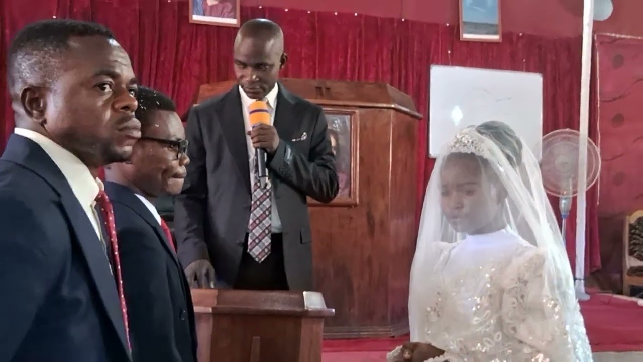 La consécration du mariage de frère André et la sœur Elena