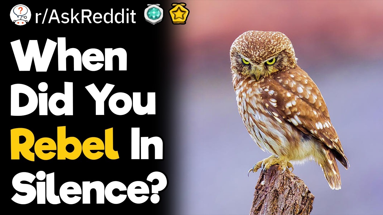 When Did You Rebel In Silence?