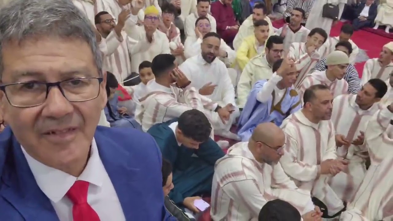 ليلة ربانيه بالزاوية القادرية البودشيشية بمداغ رفقة شيخ الطريقه القادرية البودشيشية 