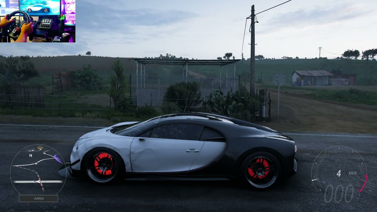 🔥 Bugatti Chiron 2019 a Máxima Velocidad | FH5