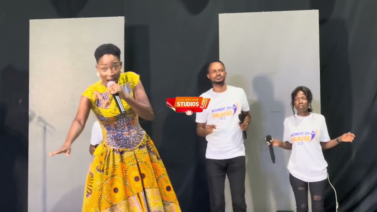 Godgift Ama Cobbinah at Gratitude 2023 PIWC Tarkwa