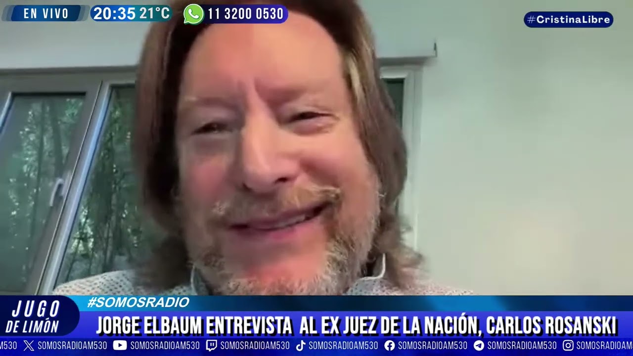 ENTREVISTA A CARLOS ROZANSKI - JUGO DE LIMON - SOMOS RADIO