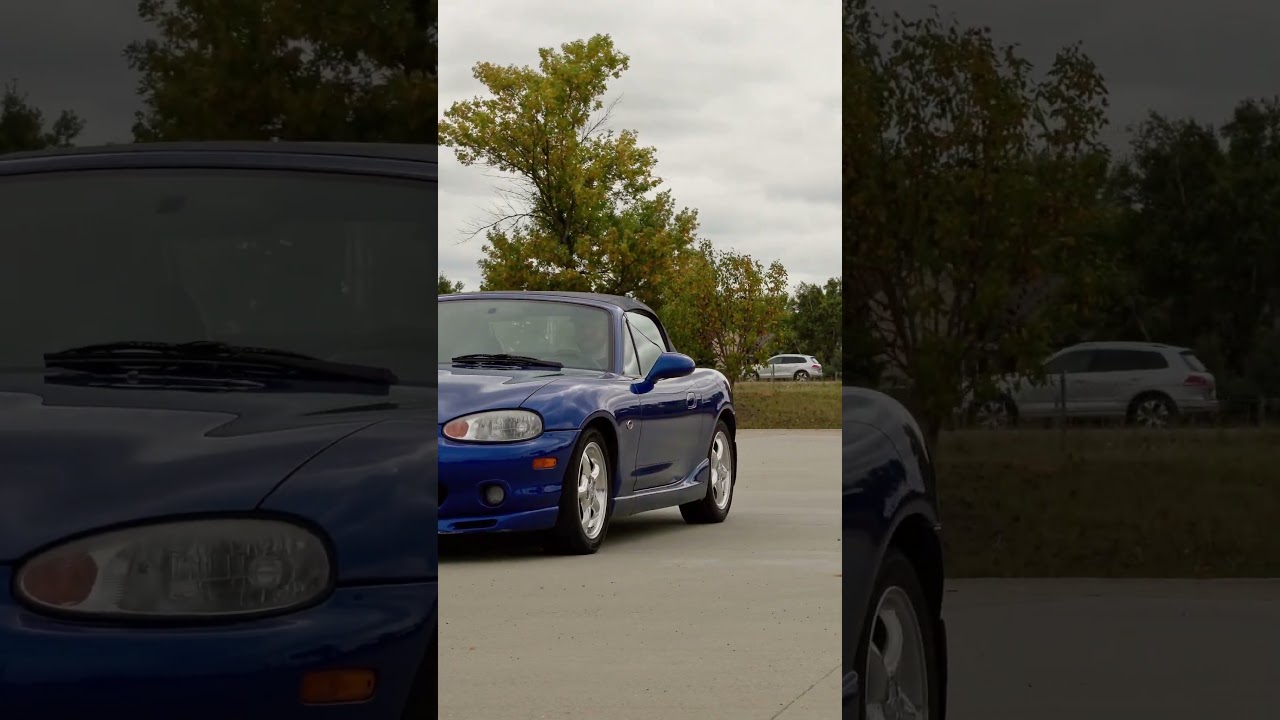 Supercharged NB Miata sounds