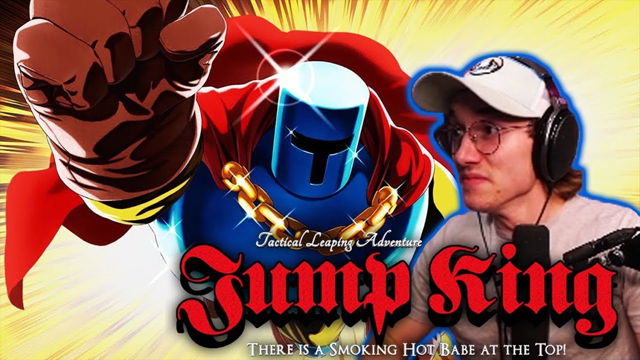 GHOST BABE?!  | Jump King Ghost of the Babe & New Babe+