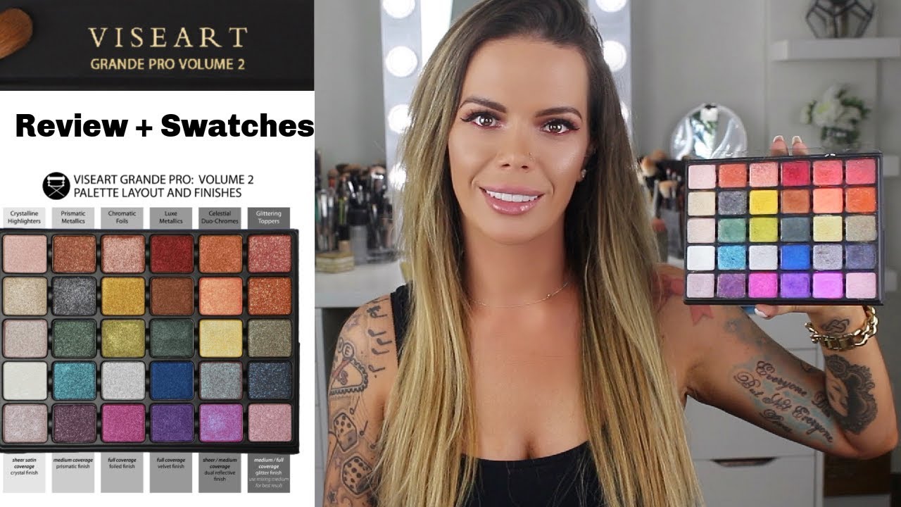 Viseart Grande Pro Volume II | Review + Swatches