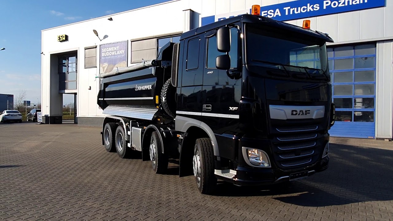 DAF XF FAD (8x4) 