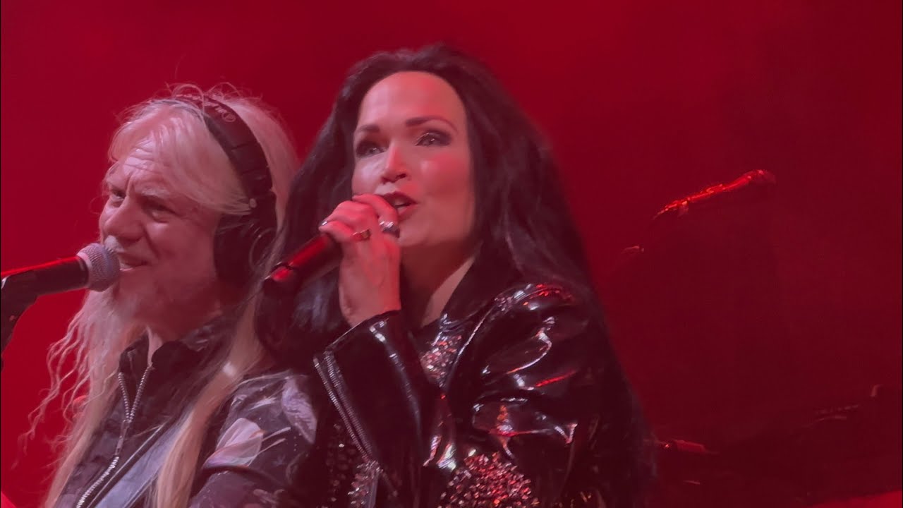 Tarja & Marko - Left on Mars (23.02.2025 Tallinn)