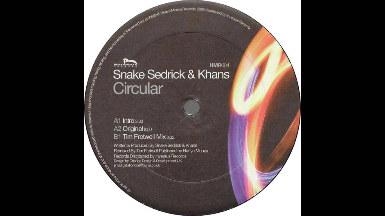 Snake Sedrick & Khans – Circular (Tim Fretwell Mix)