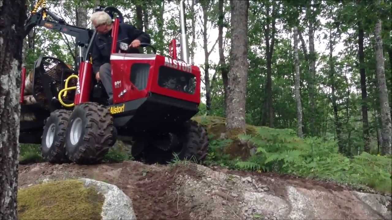Alstor 821 8x8 test run and under the hood inspection