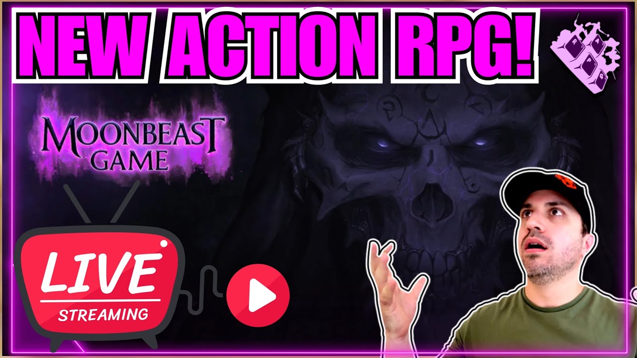 Play-Testing New Action RPG From Diablo Creators.... Moon Beast Productions!