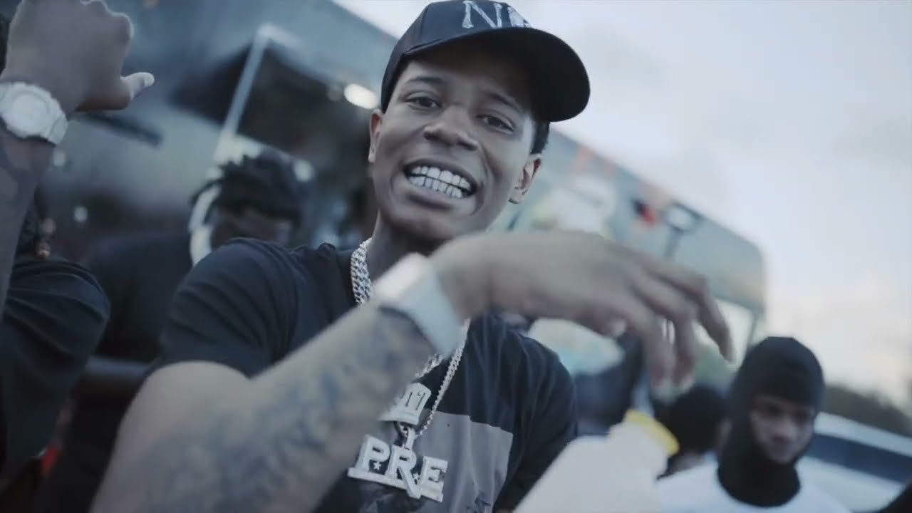 Big Scarr - Throw (feat. Gucci Mane) [Music Video]