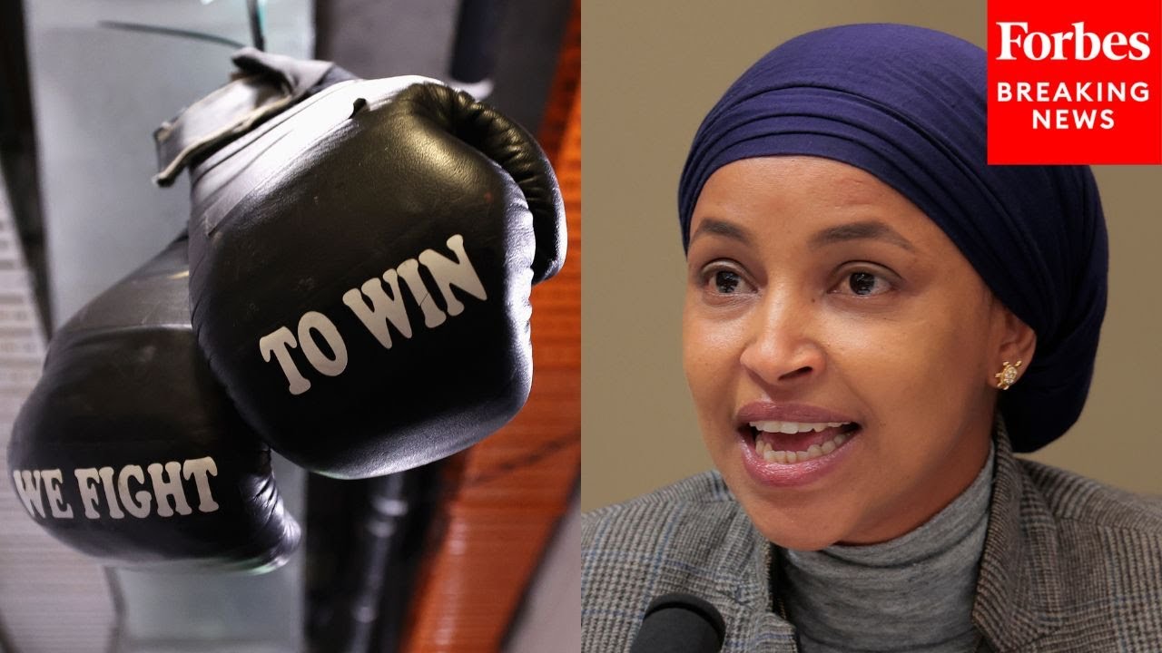 Ilhan Omar: Steps Must Be Taken To Control Corporate Oversight And Influence On Professional Boxing