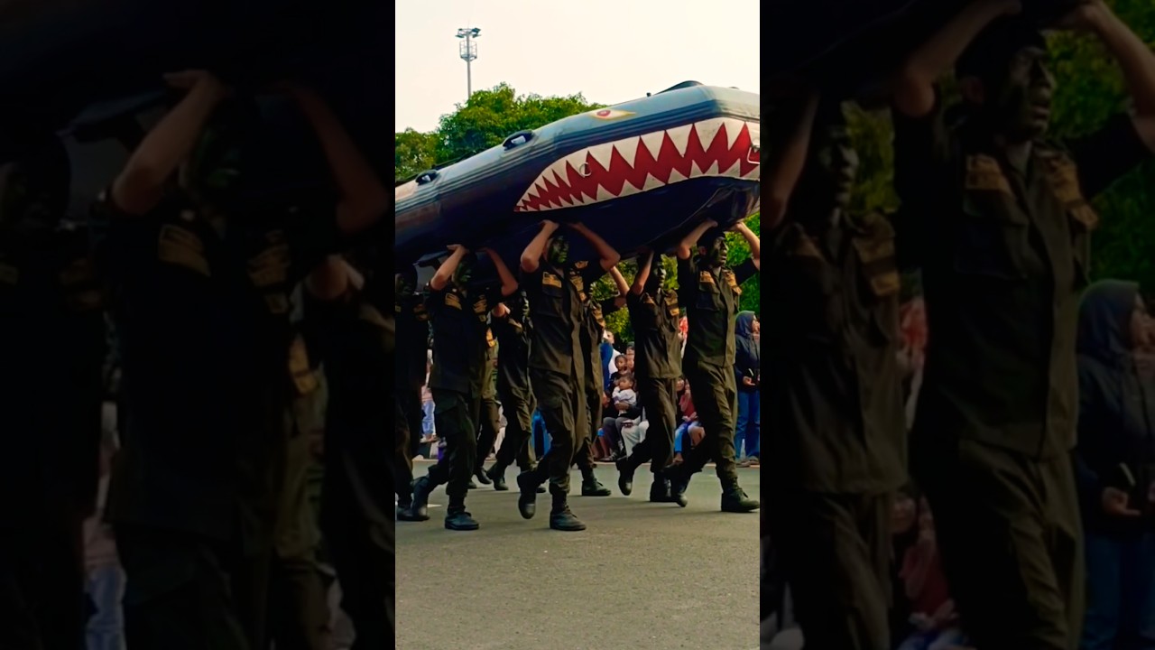 wow keren!! - perahu karet