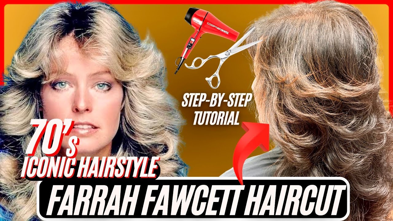 Кудрявая стрижка в стиле Фарры Фосетт: пошаговое руководство для идеальной многослойной стрижки в...