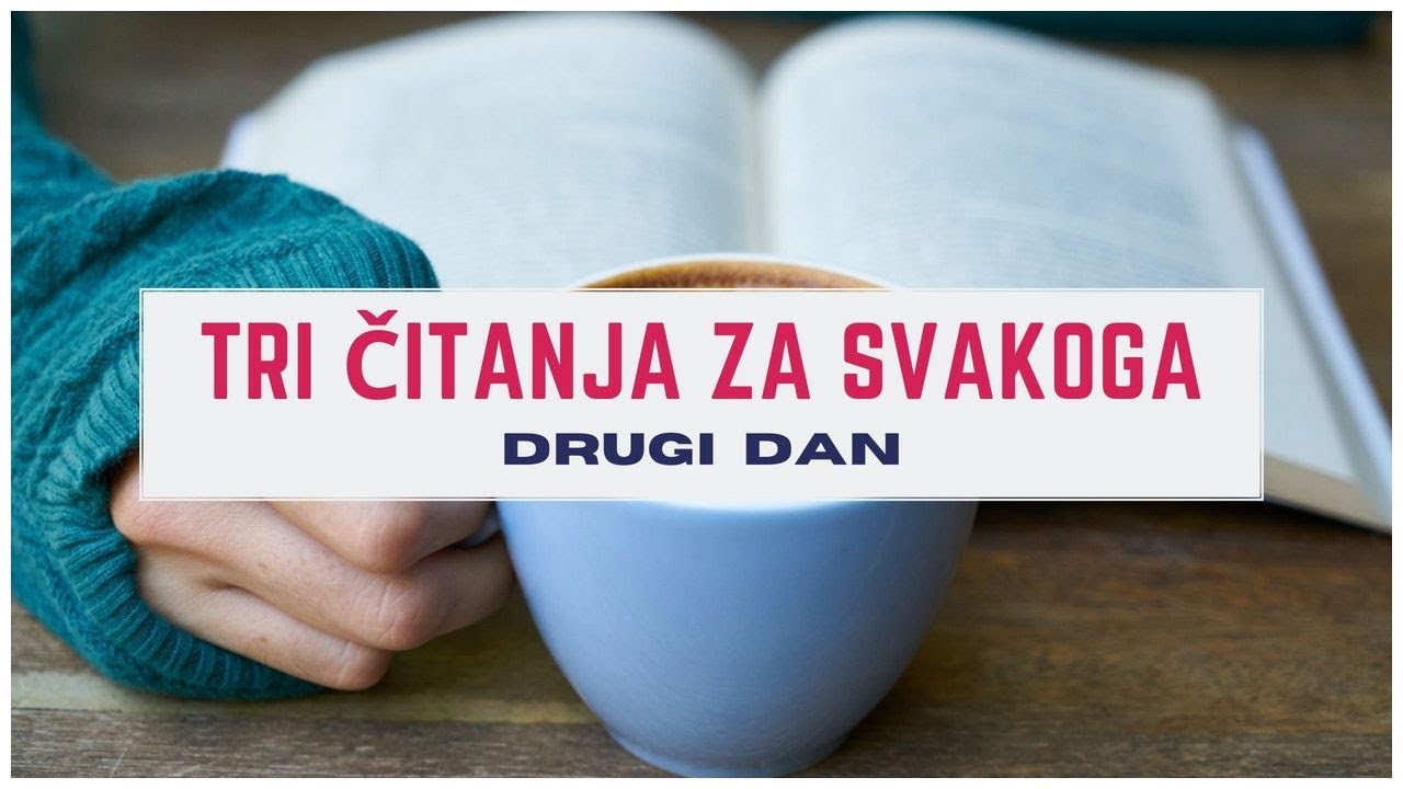 TRI POUČNE PRIČE za svakoga - 2. dan