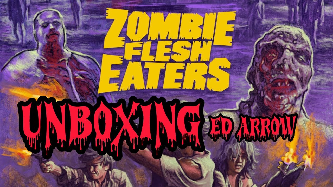 Unboxing : Zombi 2 di Lucio Fulci. Edizione Arrow 
