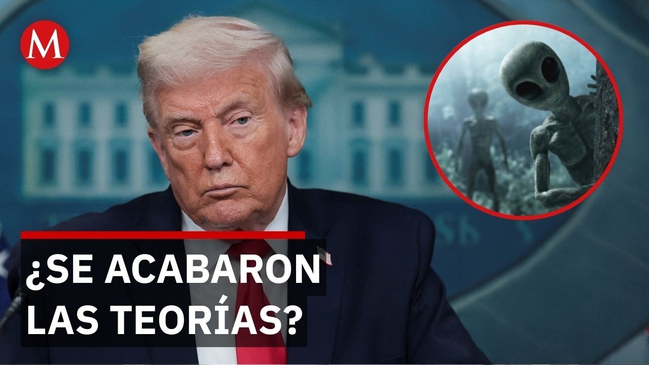 Trump ordena divulgar toda la información oficial sobre vida alienígena y extraterrestre