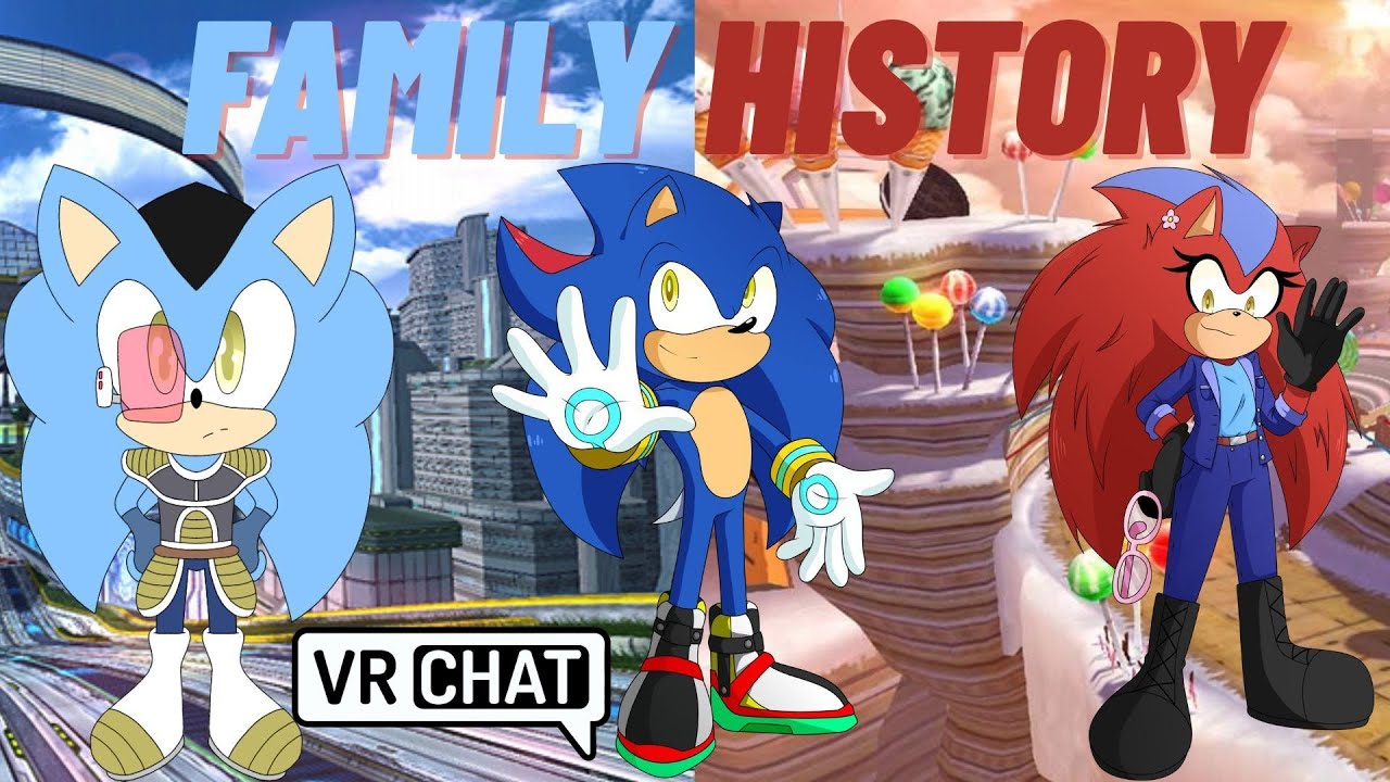 1st Prequel to Hedgehog family trilogy-Learning about family history (VRChat)