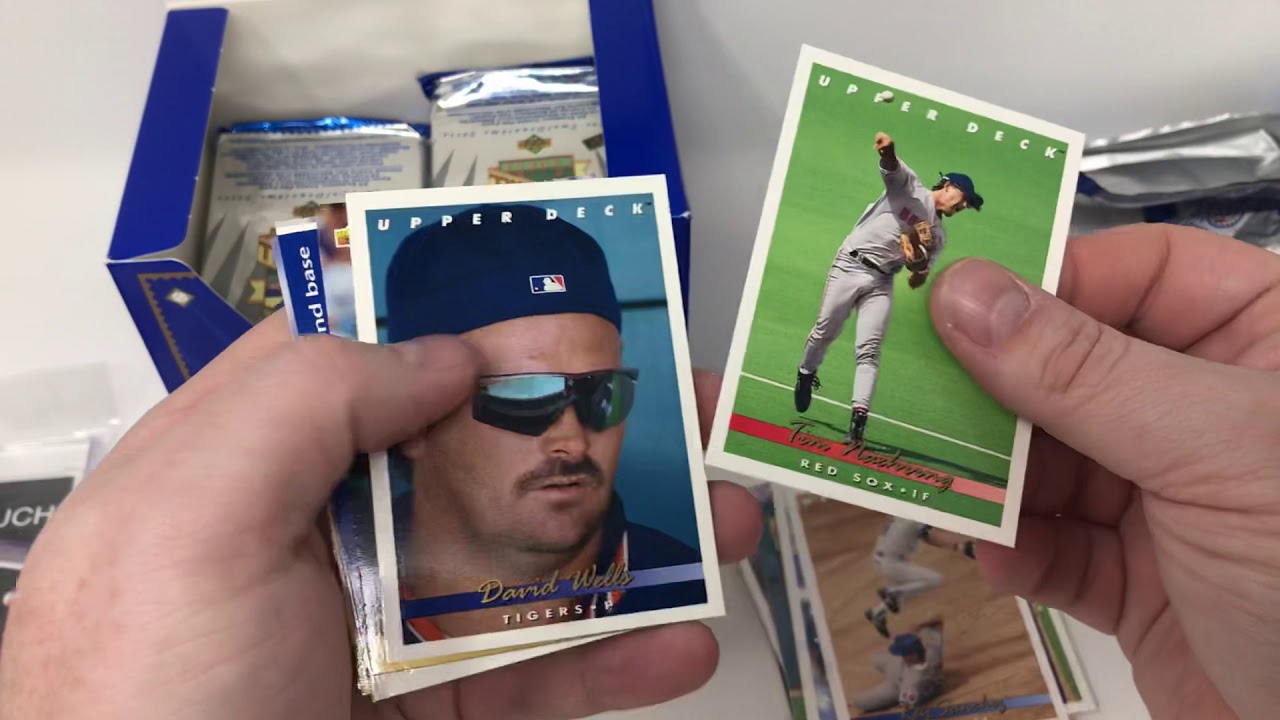 Hunting for Derek Jeter Rookie Card 1993 Upper Deck