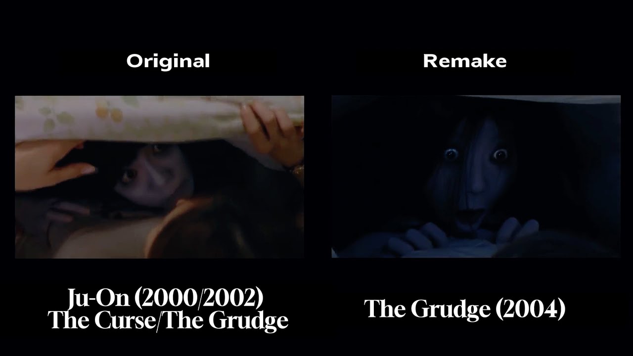 Ju-On vs The Grudge | Original vs Remake | Direct Comparison