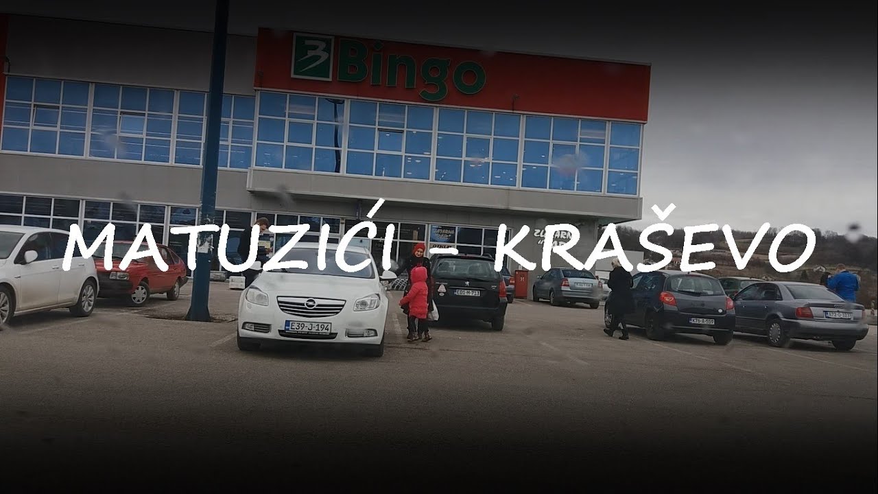 Matuzići - Kraševo || Vožnja