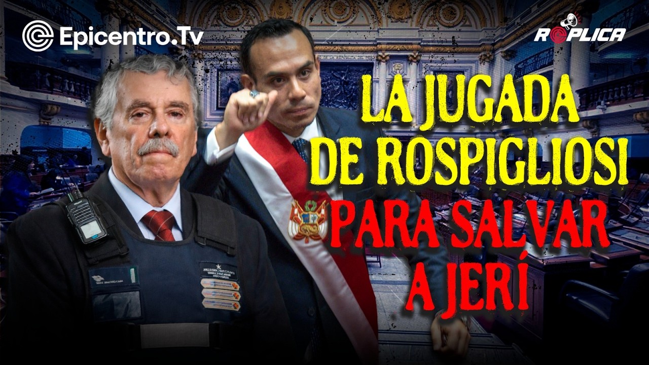 ¿Censura mañana o vacancia en marzo? | Claudia Cisneros en vivo #Réplica