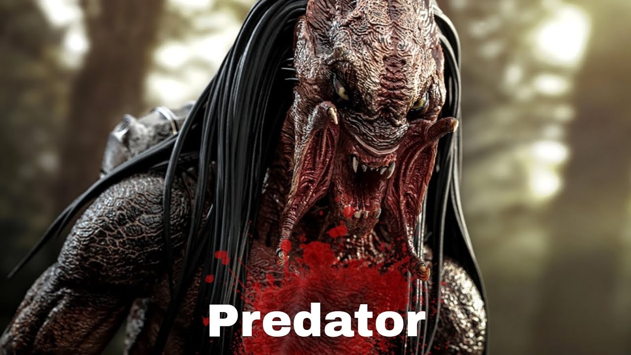 Prey 2022 | Predator All Scenes HD -predator- -predatorfight scene -preymovieclip- prey unmasked