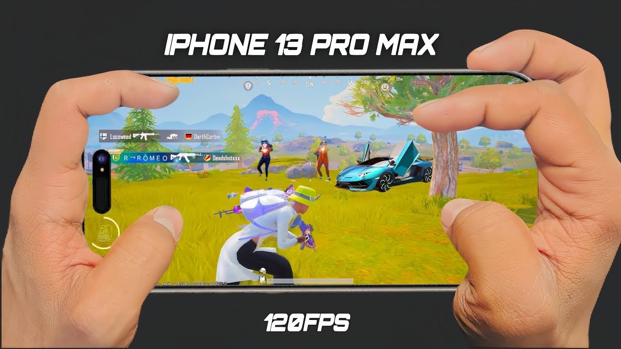 IPHONE 13 PRO MAX HANDCAM IN 2026🔥/ New 4.2 Livik Gameplay😍/Smooth+120FPS PUBG iOS 18.5 Testing! 