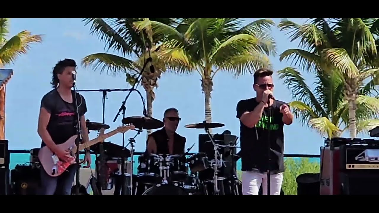 The Reflexx Band - Major Tom Live