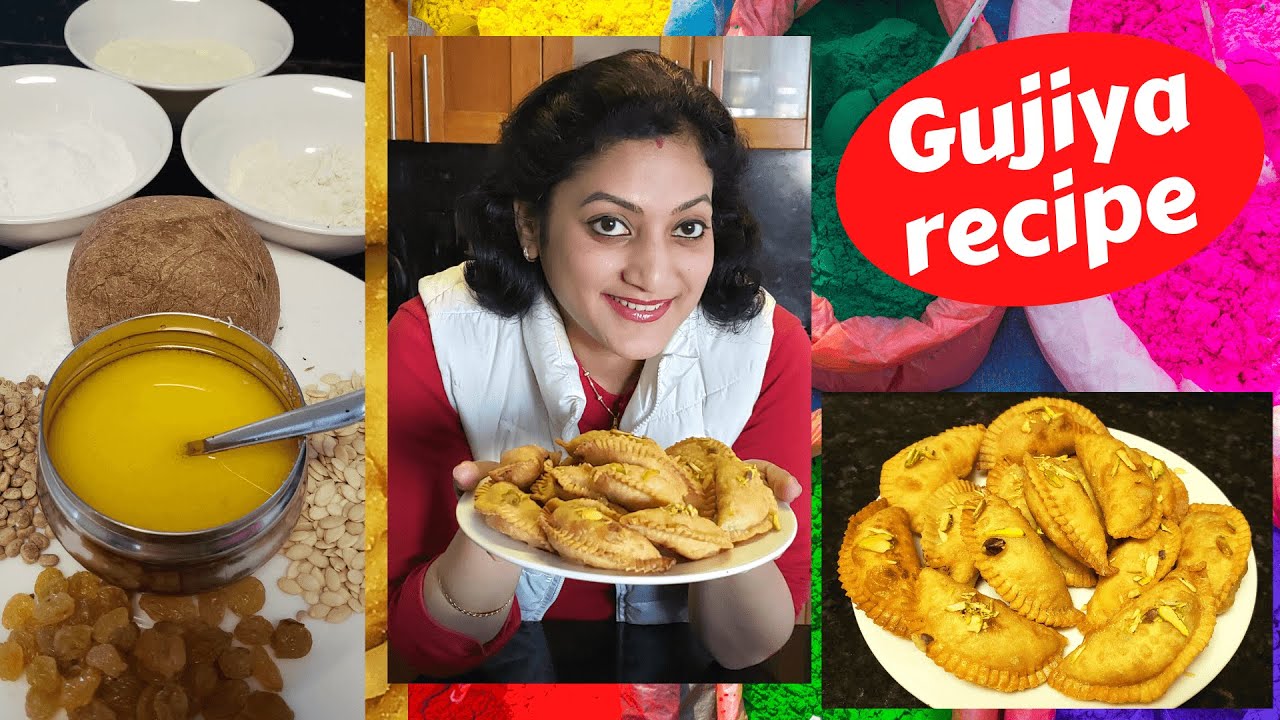 Holi special, gluten-free Gujiya recipe | होली स्पेशल गुजिया | How to make karanji