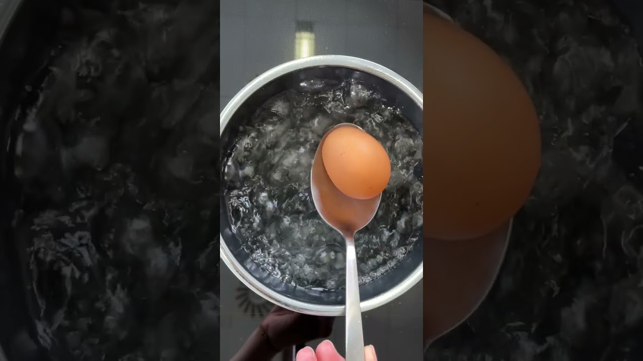 How To: Eier kochen - so einfach geht’s! 🥚✨
