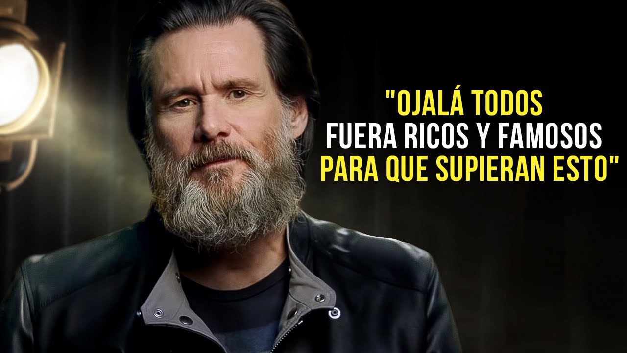 Jim Carrey Deja al Público SIN PALABRAS | Uno de los Mejores Discursos Motivacionales