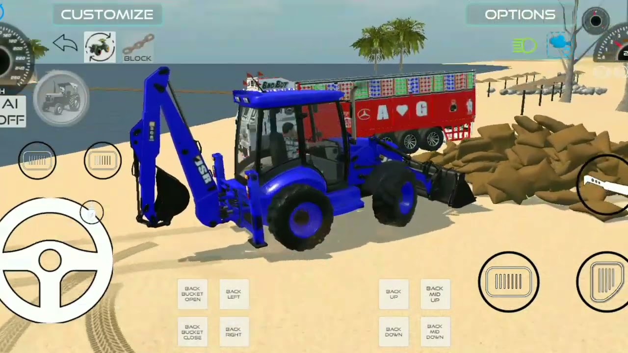 Aaj siddhu musevala ke truck me gehu ki bori bhrke market godaun phuchana he.