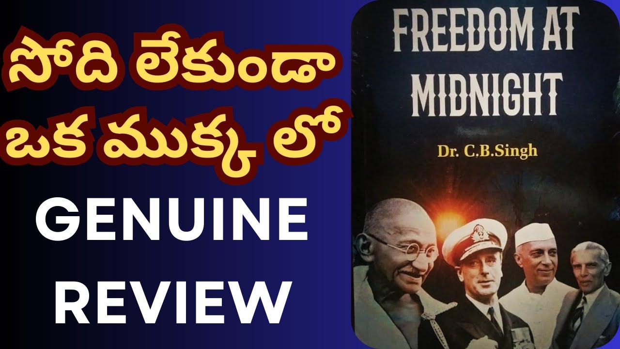 Freedom At Midnight Review Telugu || Freedom At Midnight Review Public Talk || Raja Rao Taks