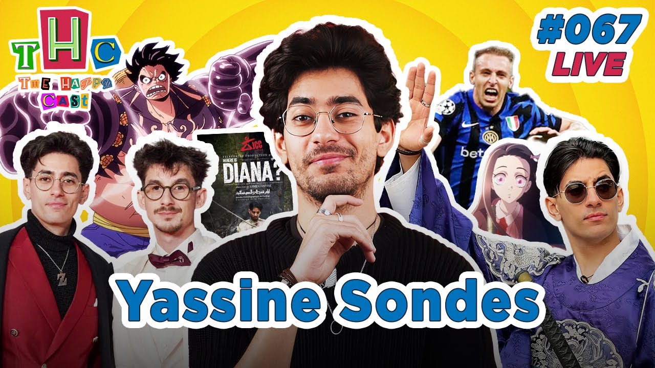 Champions League Chaos , Anime , Streaming, Friends & Travels | Yassine Sondes | The Happy Cast #067