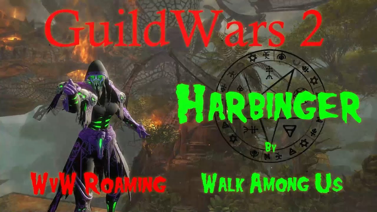 Gw2 Harbinger - WvW Solo Roaming vol.3