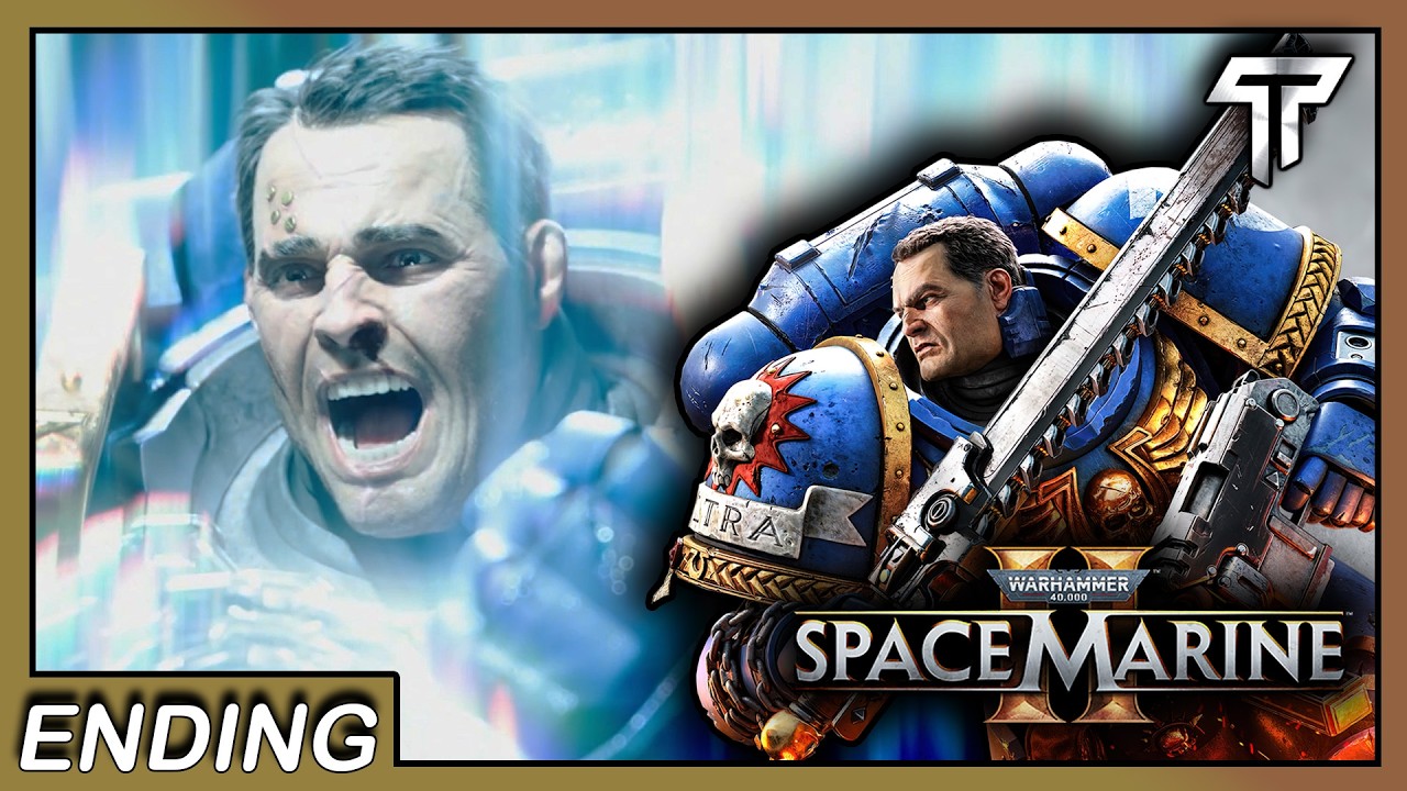 Az eretneknek halnia kell! FEJEZZÜK BE! | Warhammer 40k: Space Marine 2 (PC) | CO-OP#ending