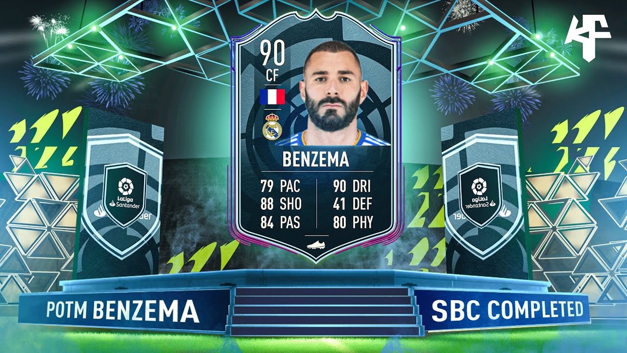 POTM Karim Benzema SBC Completed - Help & Cheap Method - Fifa 22