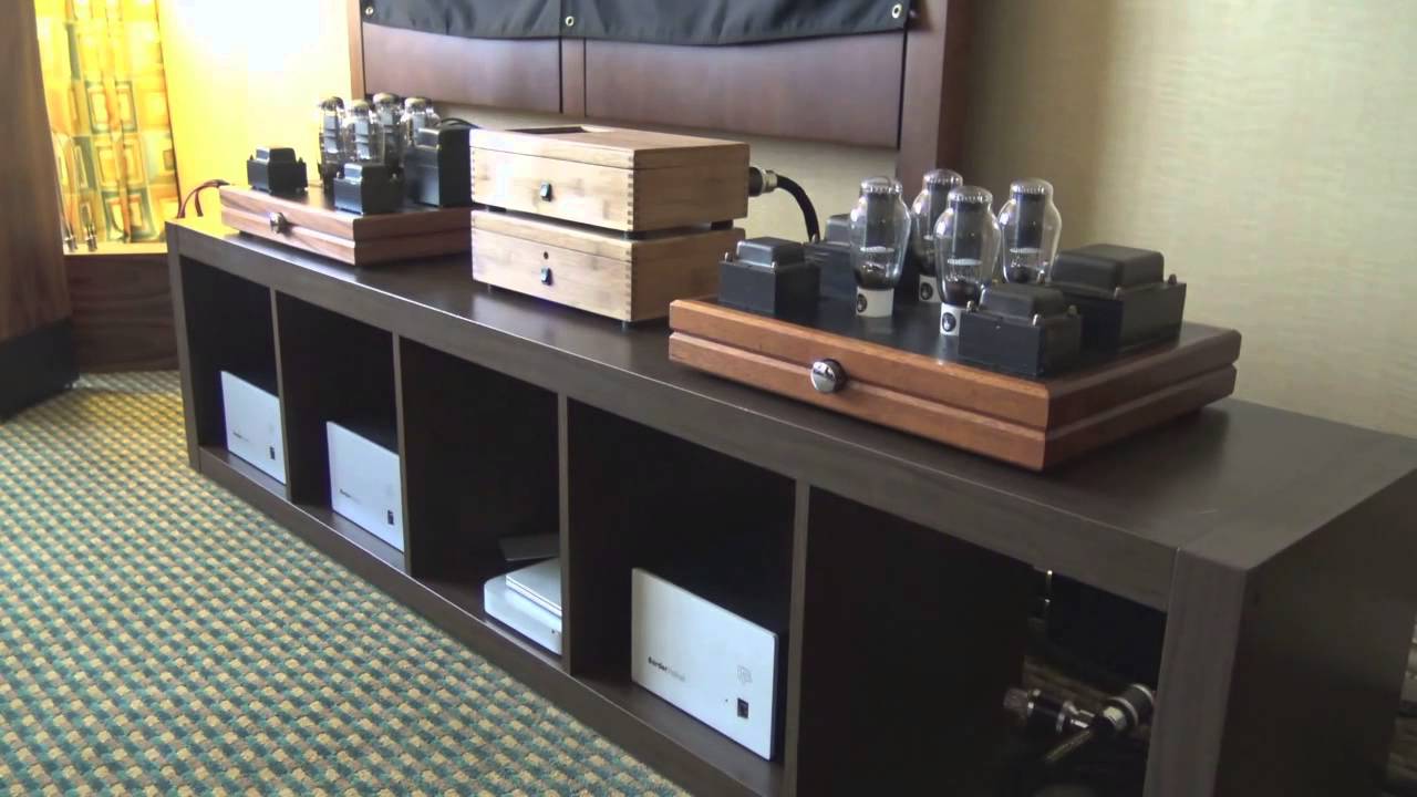 Living Voice Avatar OBX RW Speakers with Border Patrol Electronics