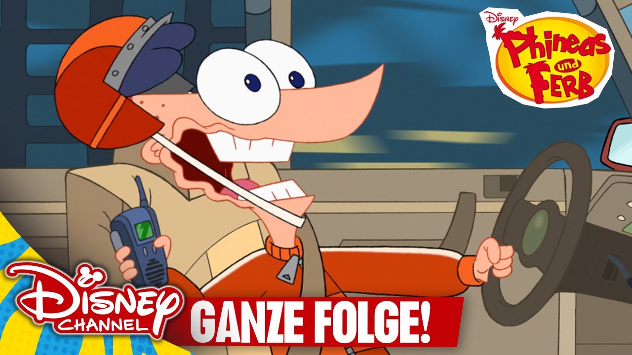Team Phineas & Ferb - Ganze Folge | Phineas und Ferb