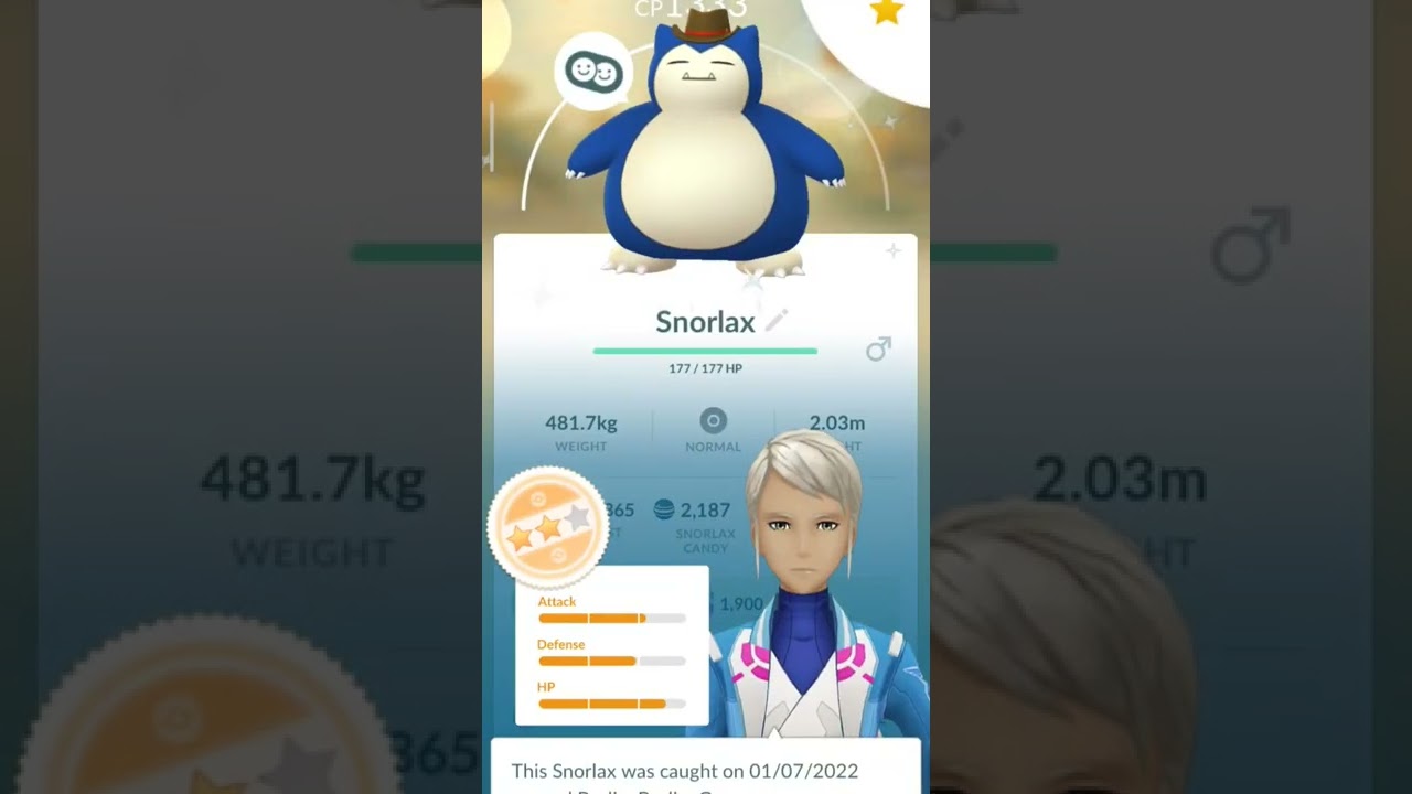 Brand NEW SHINY Cowboy Hat Snorlax🤠