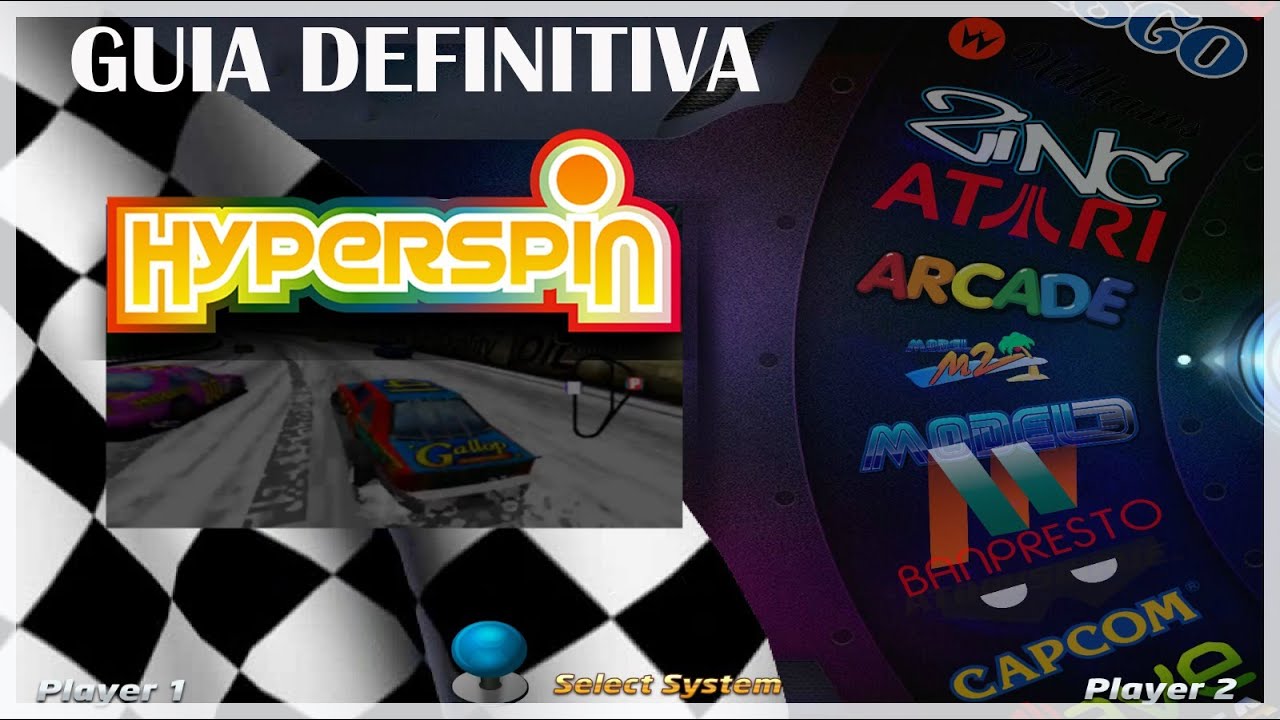 Curso Completo HyperSpin 2022  Desde Cero en  1 VIDEO  ❗️➡️ LA GUIA DEFINITIVA DE HYPERSPIN