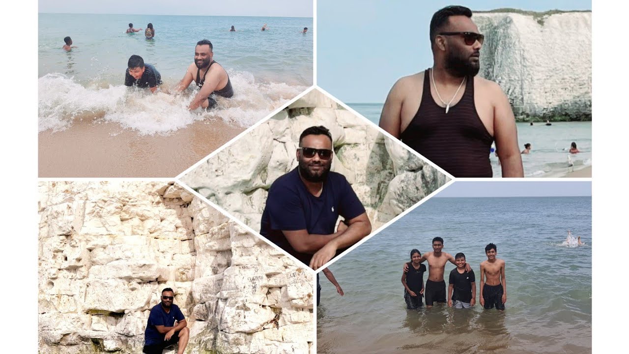 Vlog: Botany Bay Beach, Broadstairs. part 2