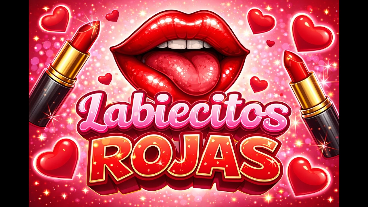 labiecitos rojas (vizualiser)