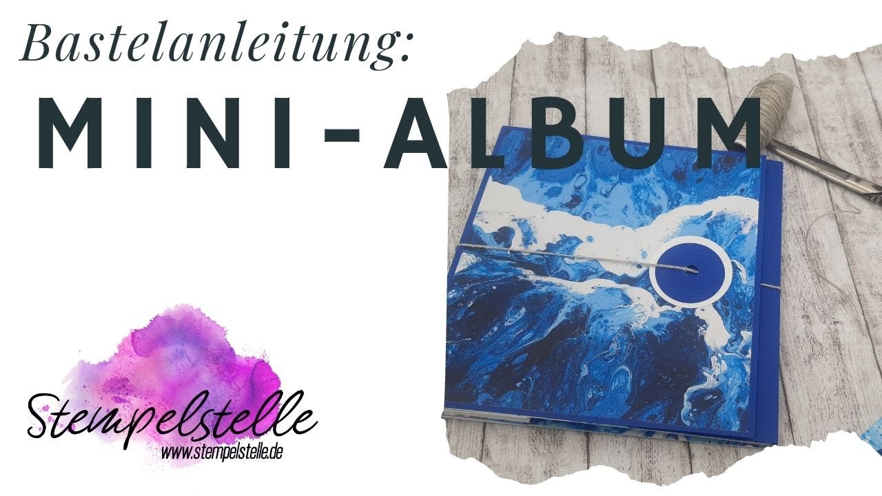 Anleitung Mini Album