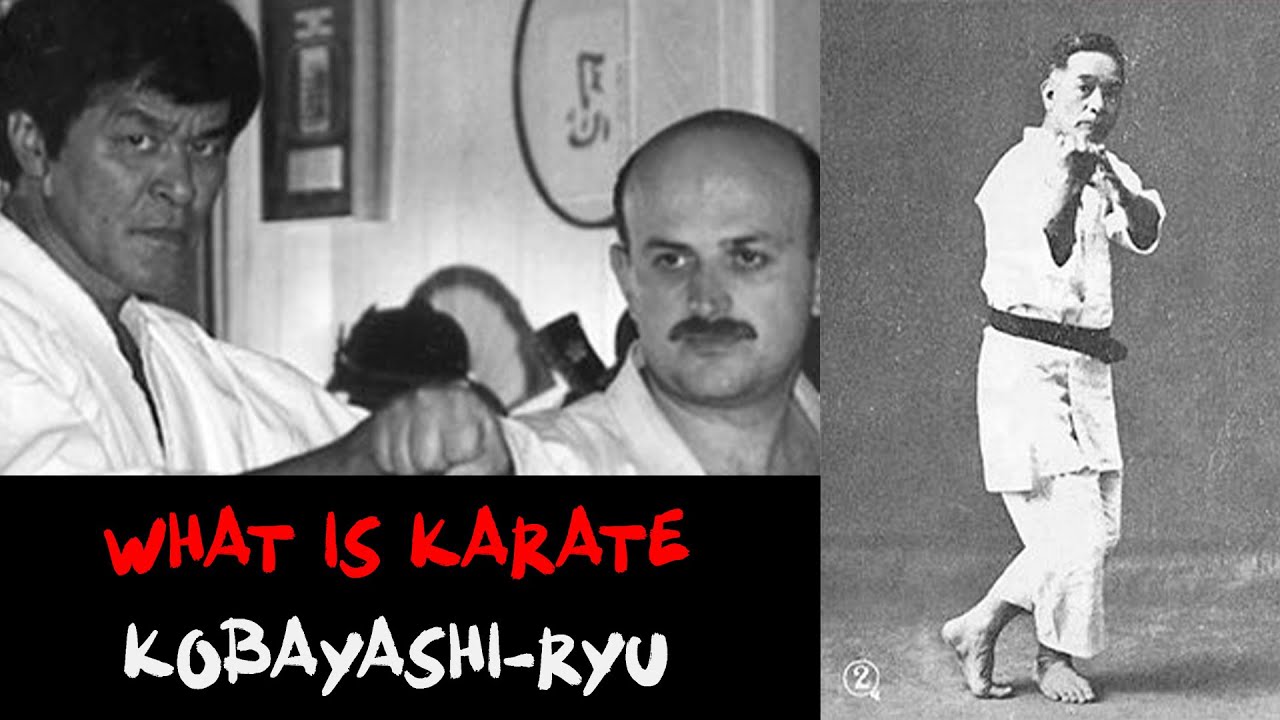 Кобаяси-рю каратэ