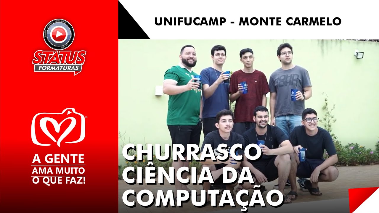 CHURRASCO CIÊNCIA DA COMPUTAÇÃO - UNIFUCAMP - MONTE CARMELO