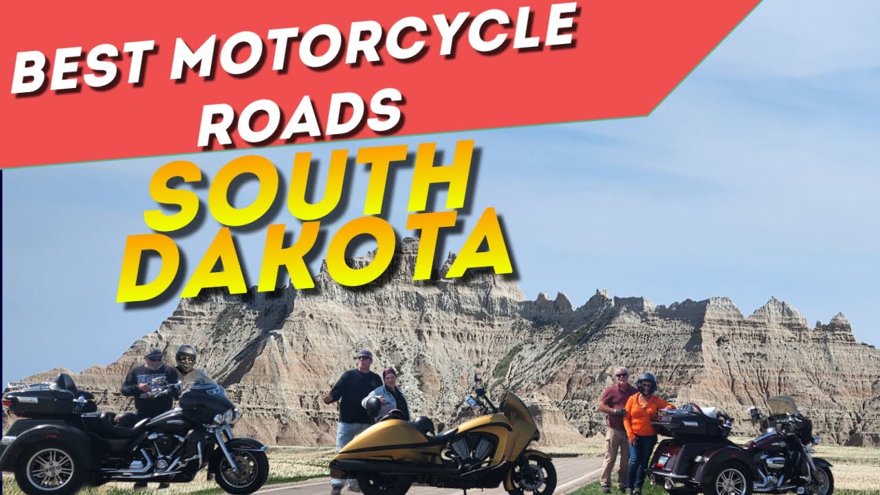Epic Motorcycle Roads In South Dakota - Badlands