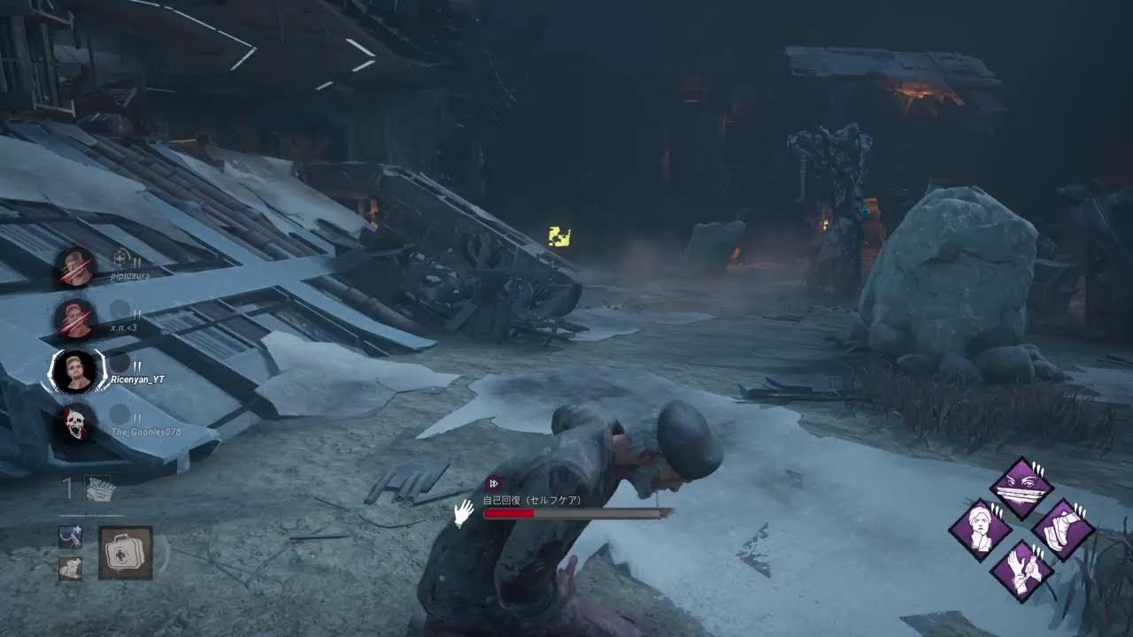 ps4でdbdやってる人おる？参加歓迎
